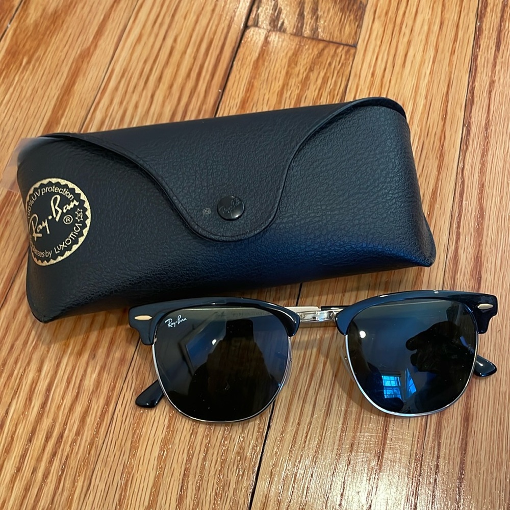 NWT Clubmaster classic ray bans
